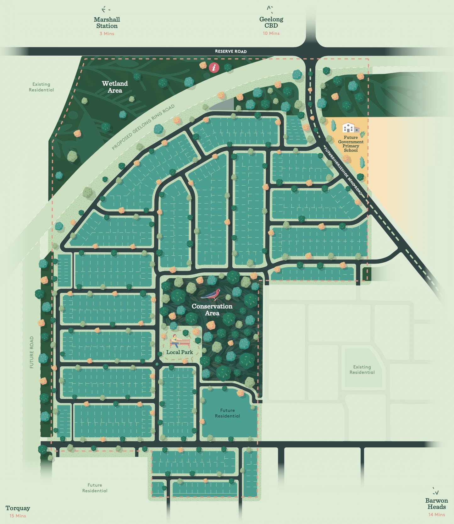 [Land for Sale] The Reserve Armstrong Creek Estate, Charlemont OpenLot